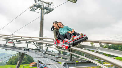 AlpspitzCOASTER an der Alpspitzbahn